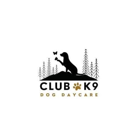 Club K9 dog daycare logo