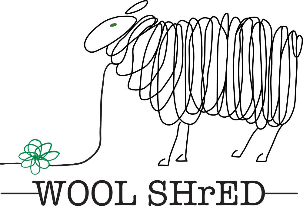 WOOL SHrED logo